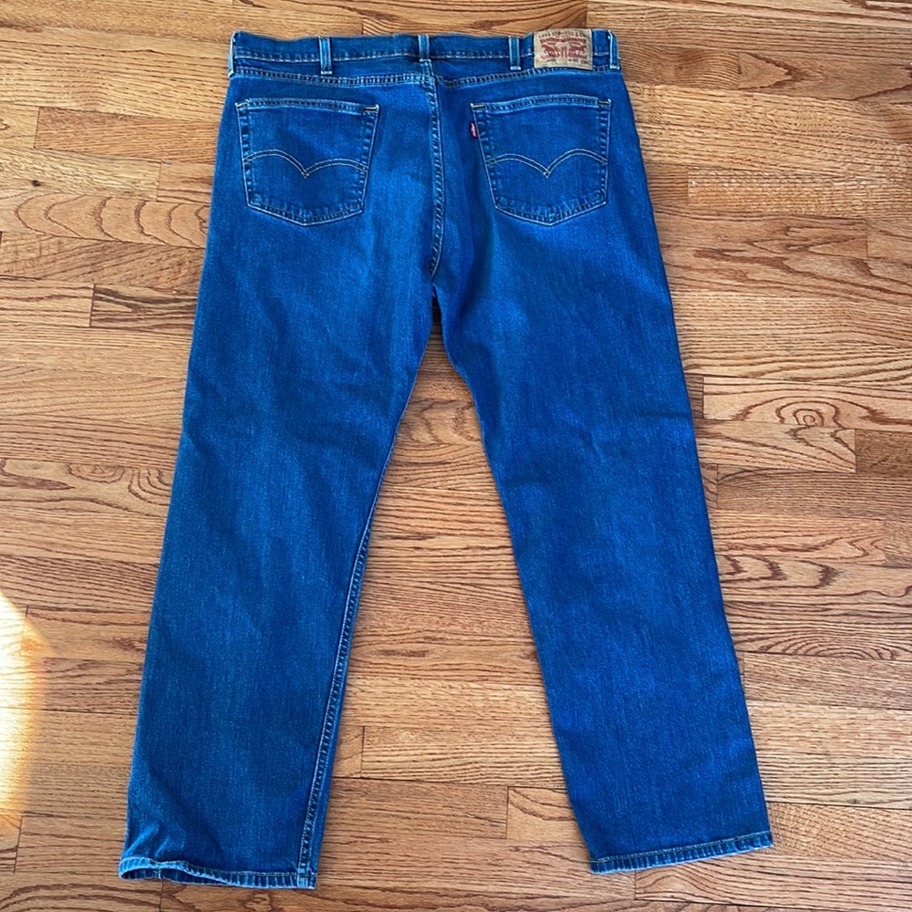Levi’s 505 Jeans 40 x 30 Straight Leg Mens Classic Denim PERFECT CONDITION
